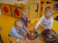 Experimente mit der Klangschale