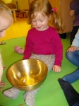 Experimente mit der Klangschale