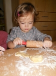 In der Weihnachtsbäckerei