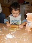 In der Weihnachtsbäckerei
