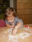 In der Weihnachtsbäckerei