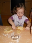 In der Weihnachtsbäckerei