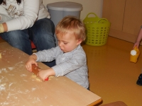 In der Weihnachtsbäckerei