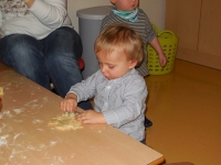 In der Weihnachtsbäckerei