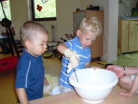 Wir machen Knete mit Lars... oder umgekehrt???