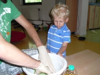 Wir machen Knete mit Lars... oder umgekehrt???