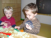 Wir kneten