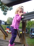 Ausflug zum Spielplatz