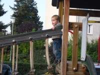 Ausflug zum Spielplatz