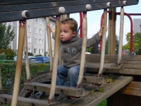Ausflug zum Spielplatz