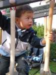 Ausflug zum Spielplatz
