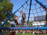 Ausflug zum Spielplatz