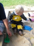 Ausflug zum Spielplatz