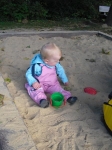 Ausflug zum Spielplatz