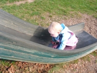 Ausflug zum Spielplatz