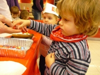 In der (Weihnachts)Bäckerei