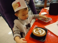 In der (Weihnachts)Bäckerei