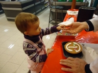 In der (Weihnachts)Bäckerei