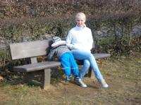Wir waren auf dem Spielplatz