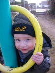 Wir waren auf dem Spielplatz