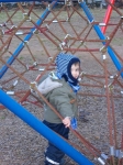 Wir waren auf dem Spielplatz