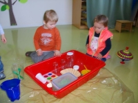 Experimente mit Wasser