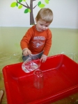 Experimente mit Wasser