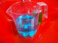 Experimente mit Wasser