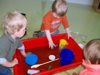 Experimente mit Wasser