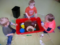 Experimente mit Wasser