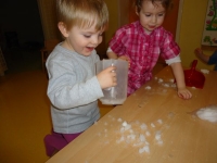 Eis und Schnee