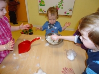 Eis und Schnee