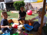 Hausbesuch der Zwerge und Wichtel 