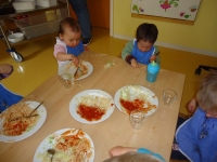 Mittagessen