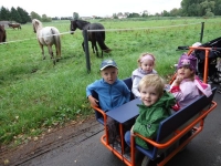 Ausflug ins Feld