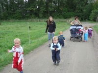 Ausflug ins Feld
